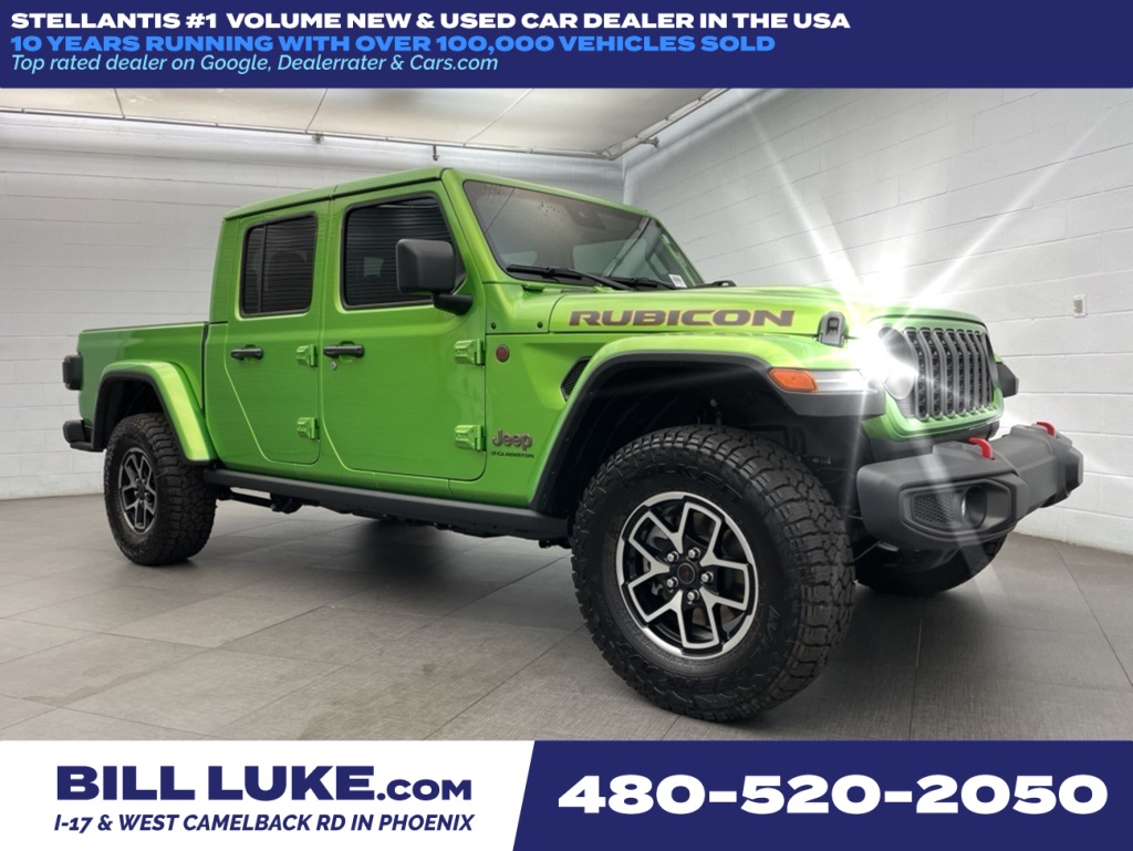 2025 Jeep Gladiator Rubicon's photo