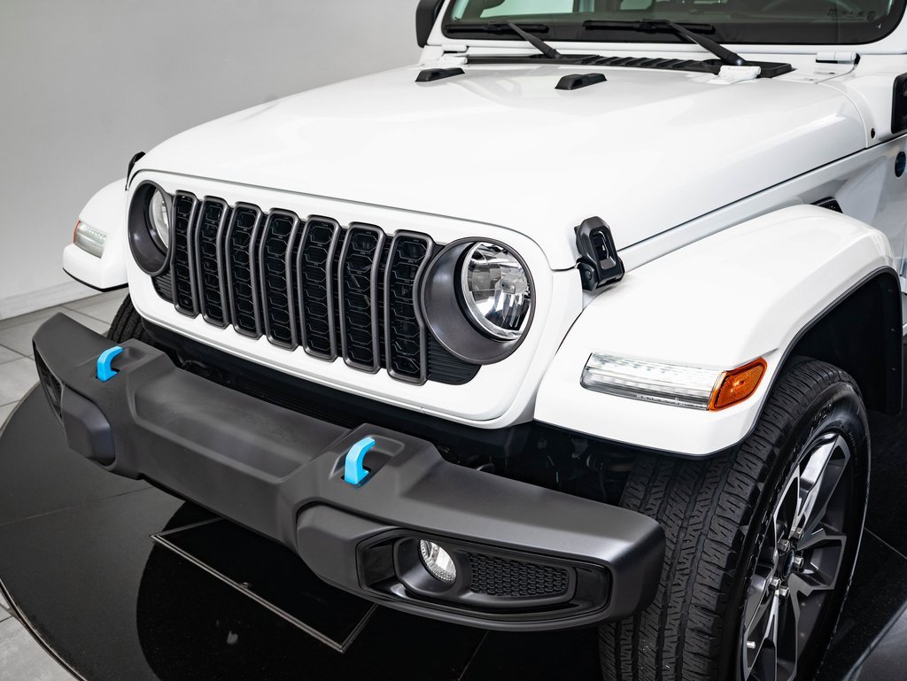 2024 Jeep Wrangler Sport S 4xe photo 3