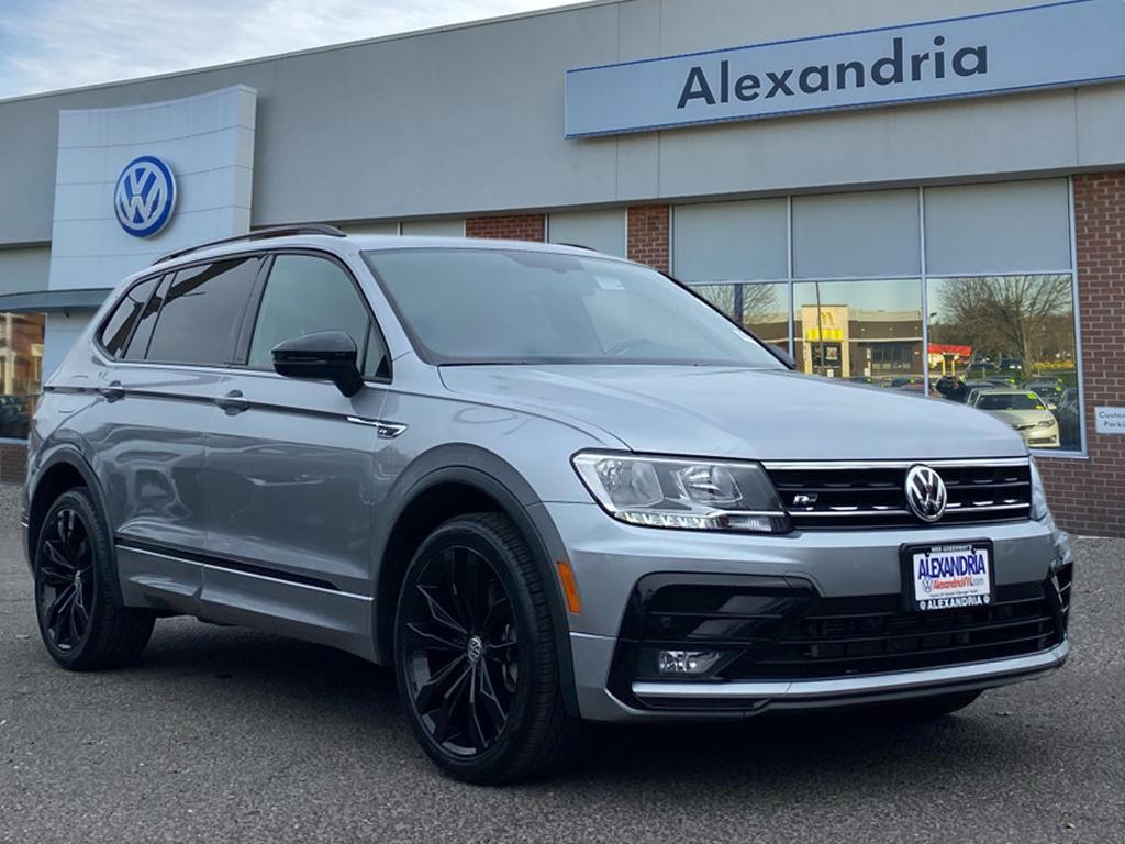 2021 Volkswagen Tiguan SE R-LINE BLACK