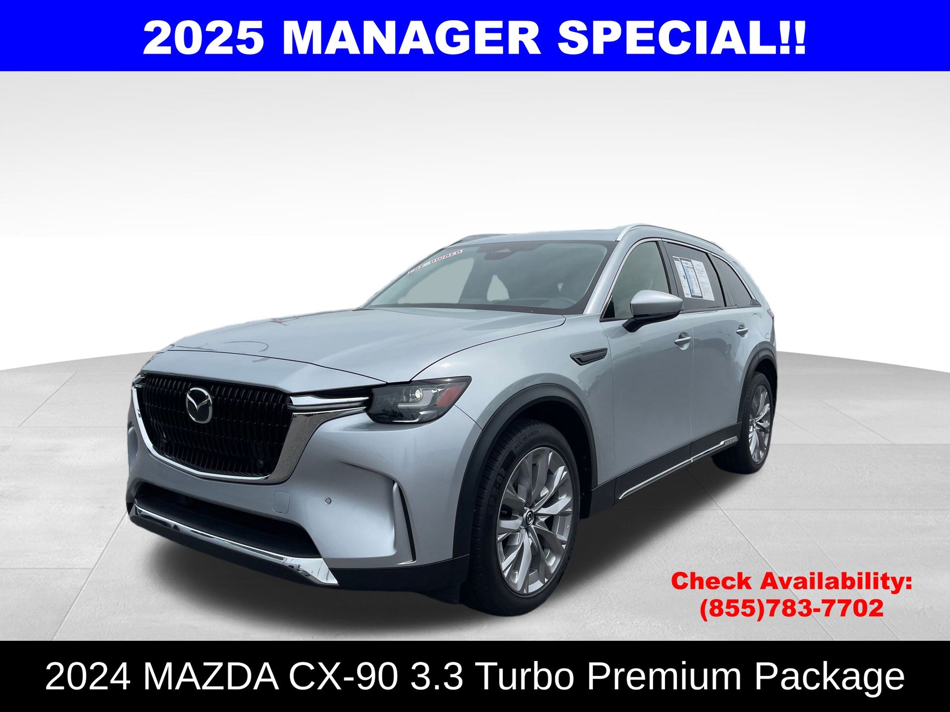 2024 Mazda CX-90 3.3 Turbo Premium photo 2