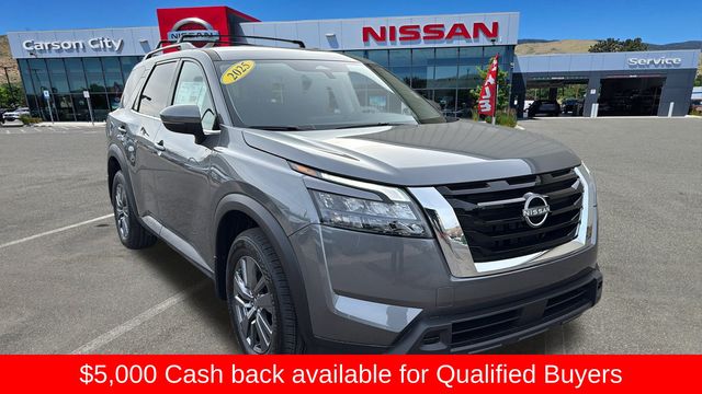 2025 Nissan Pathfinder