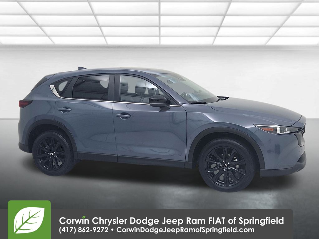 2024 Mazda CX-5 S Carbon Edition's photo
