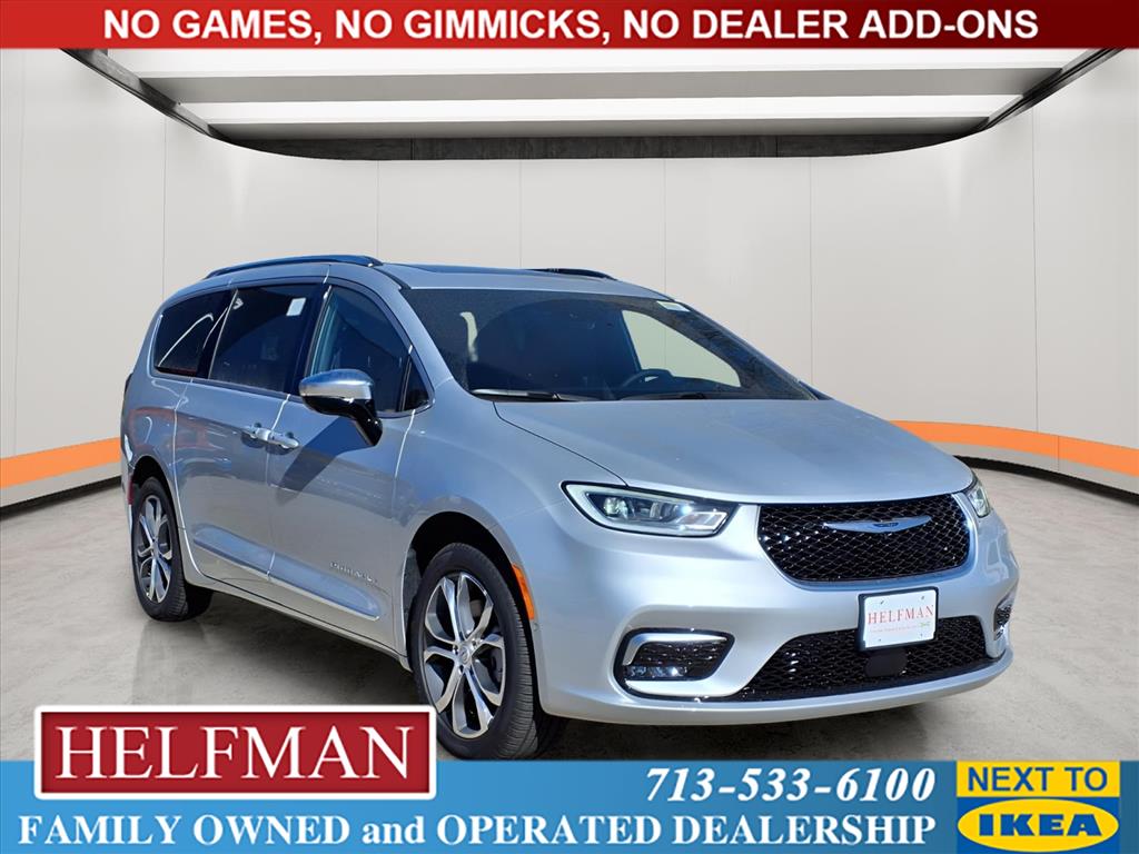 2026 Chrysler Pacifica Pinnacle