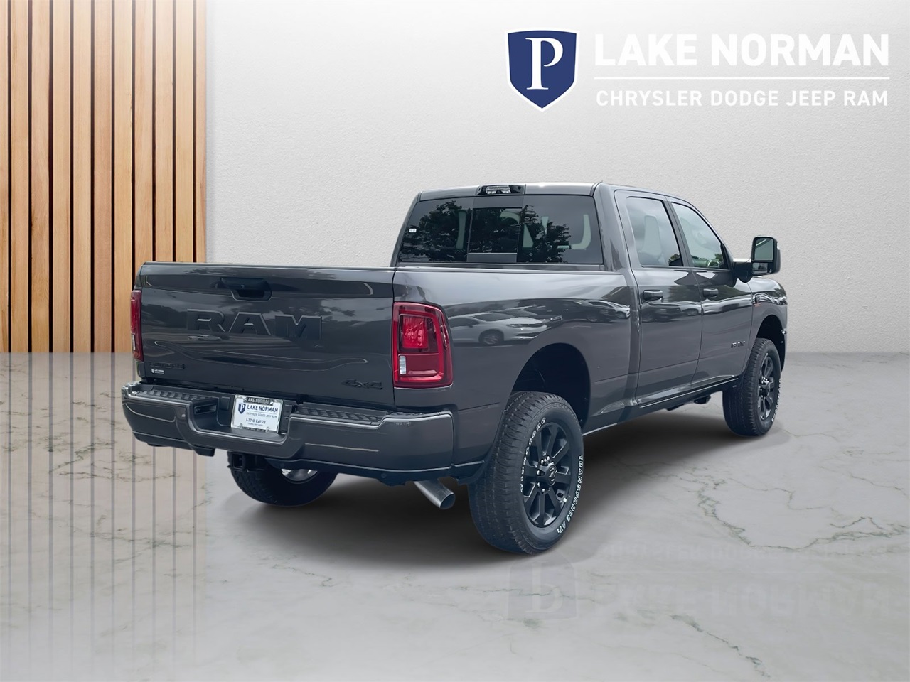 2026 Ram 2500 Big Horn photo 8