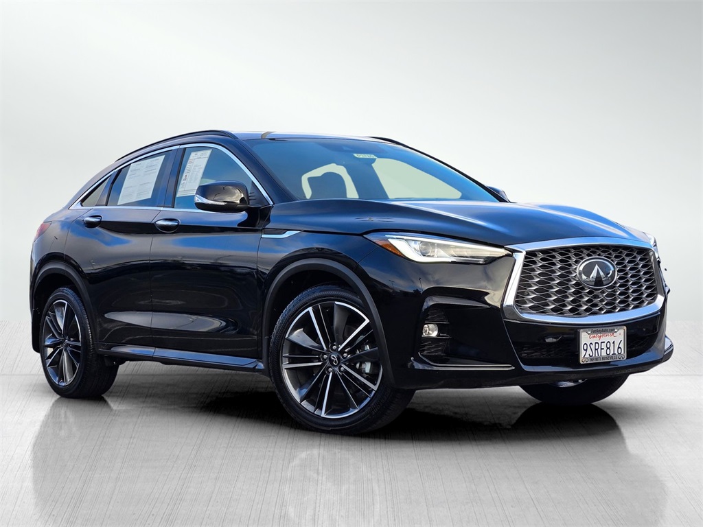 2025 INFINITI QX55 Luxe's photo