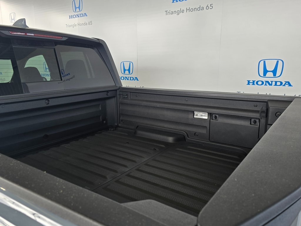 2025 Honda Ridgeline Black Edition photo 52