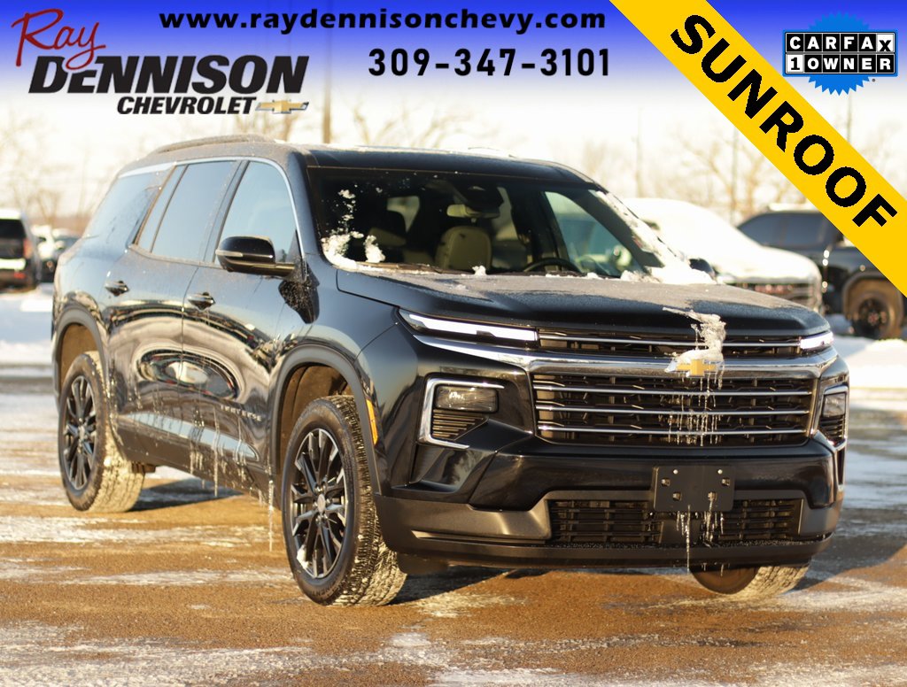 2025 Chevrolet Traverse LT's photo