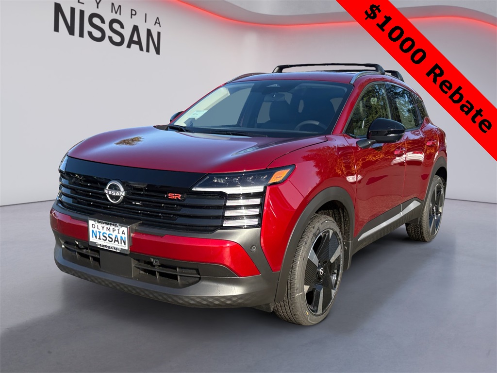 2026 Nissan KICKS SR AWD's photo