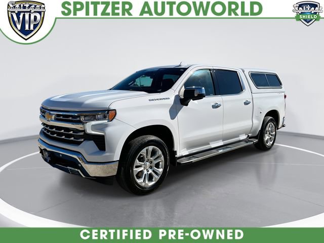 2024 Chevrolet Silverado 1500 LTZ's photo