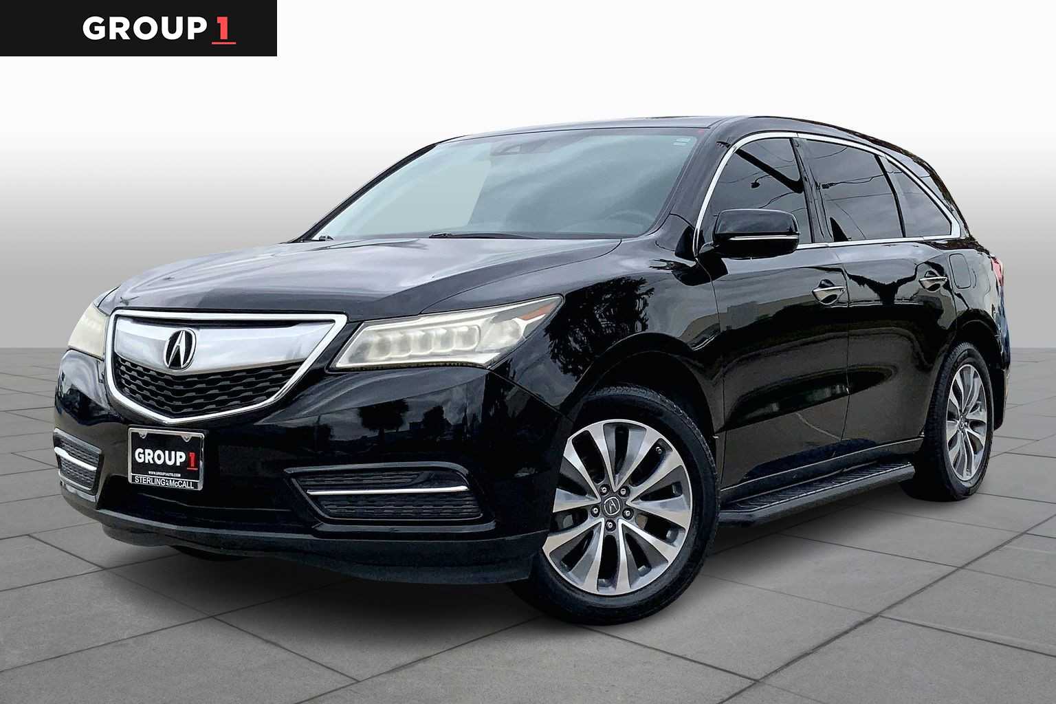 2016 Acura MDX Technology Package's photo