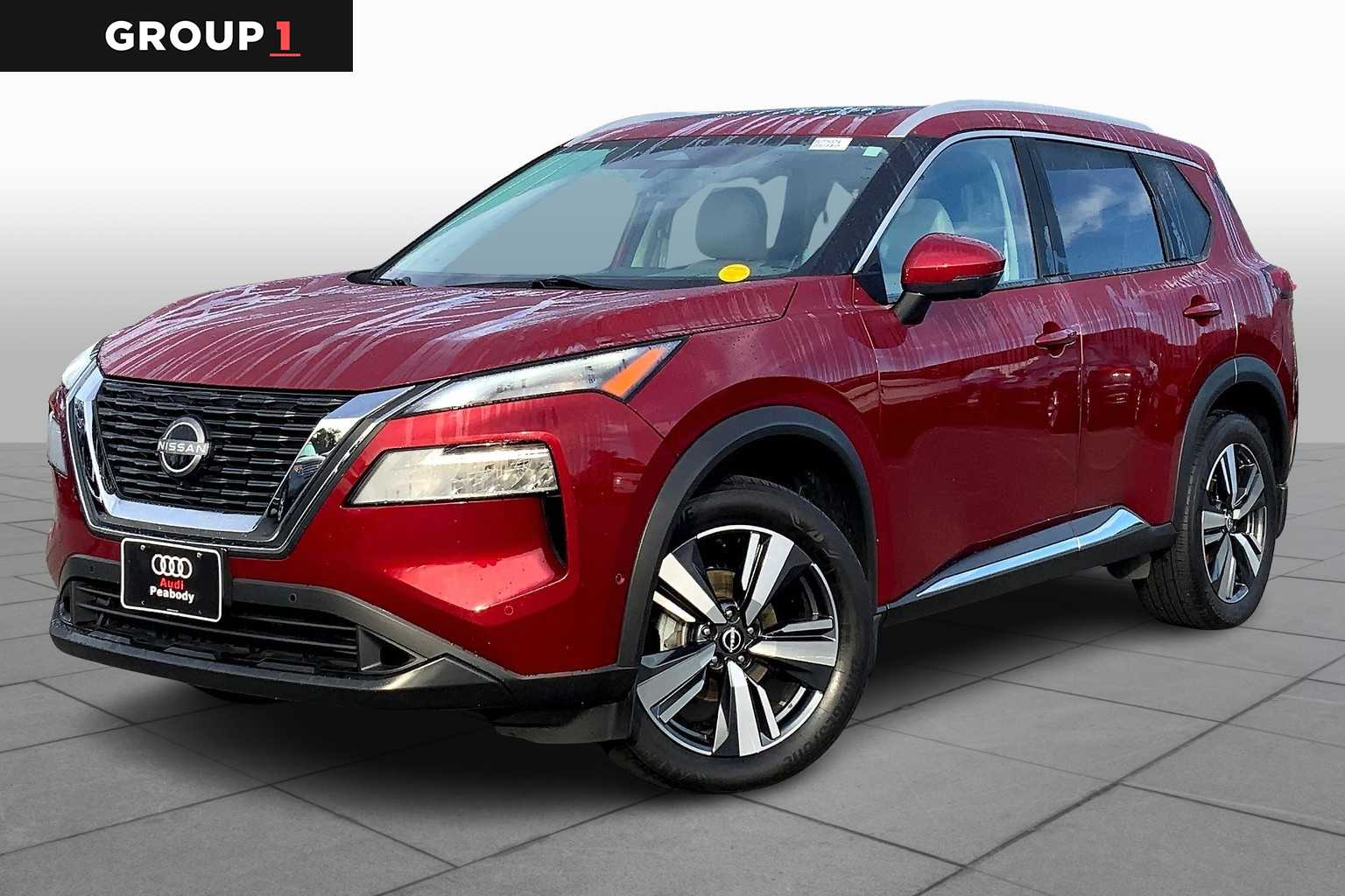 2023 Nissan Rogue SL's photo
