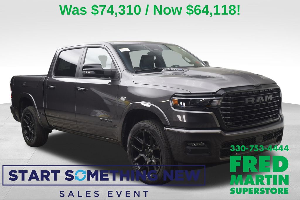 2026 RAM Ram 1500 Pickup Laramie's photo