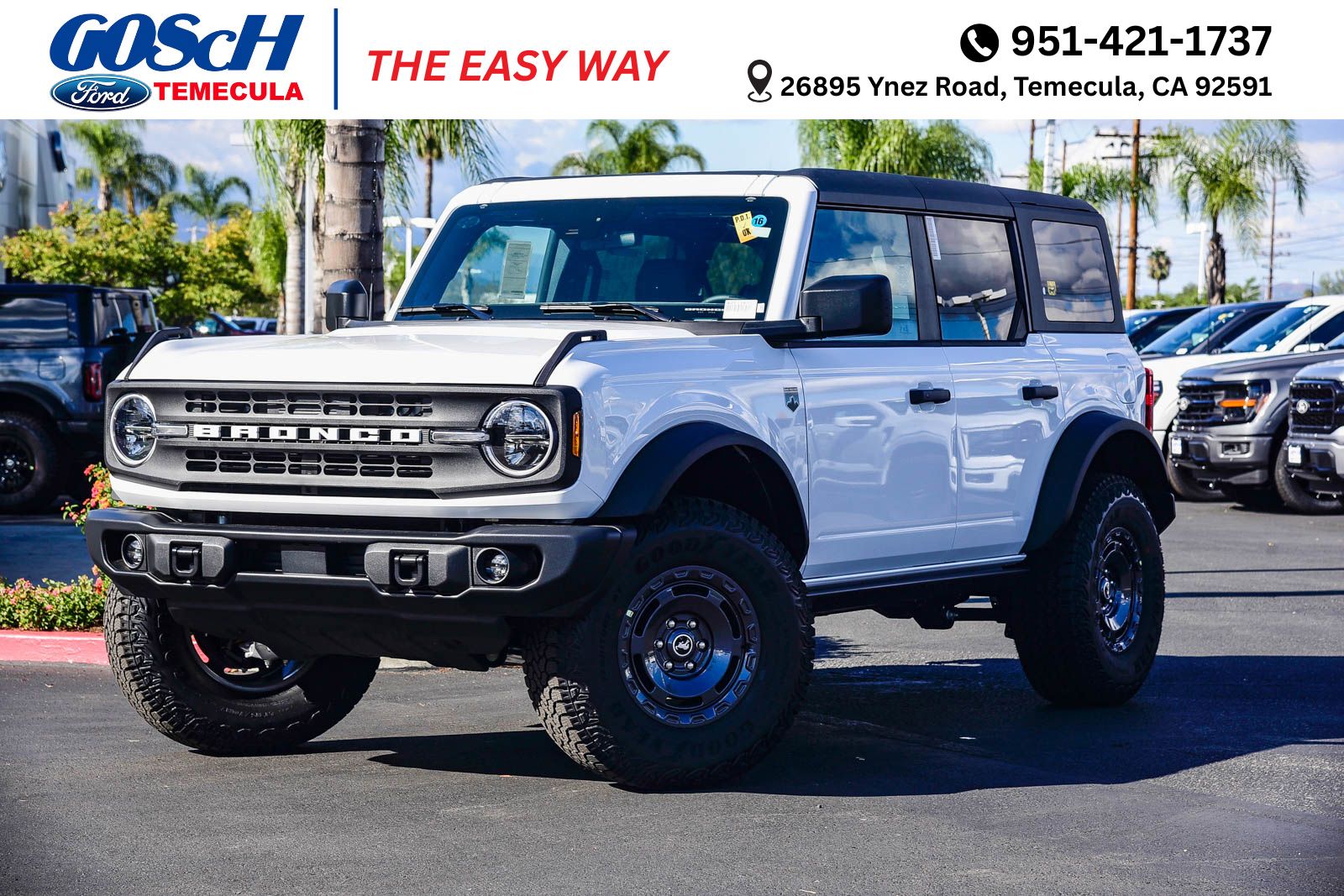 2025 Ford Bronco 4-Door Big Bend's photo