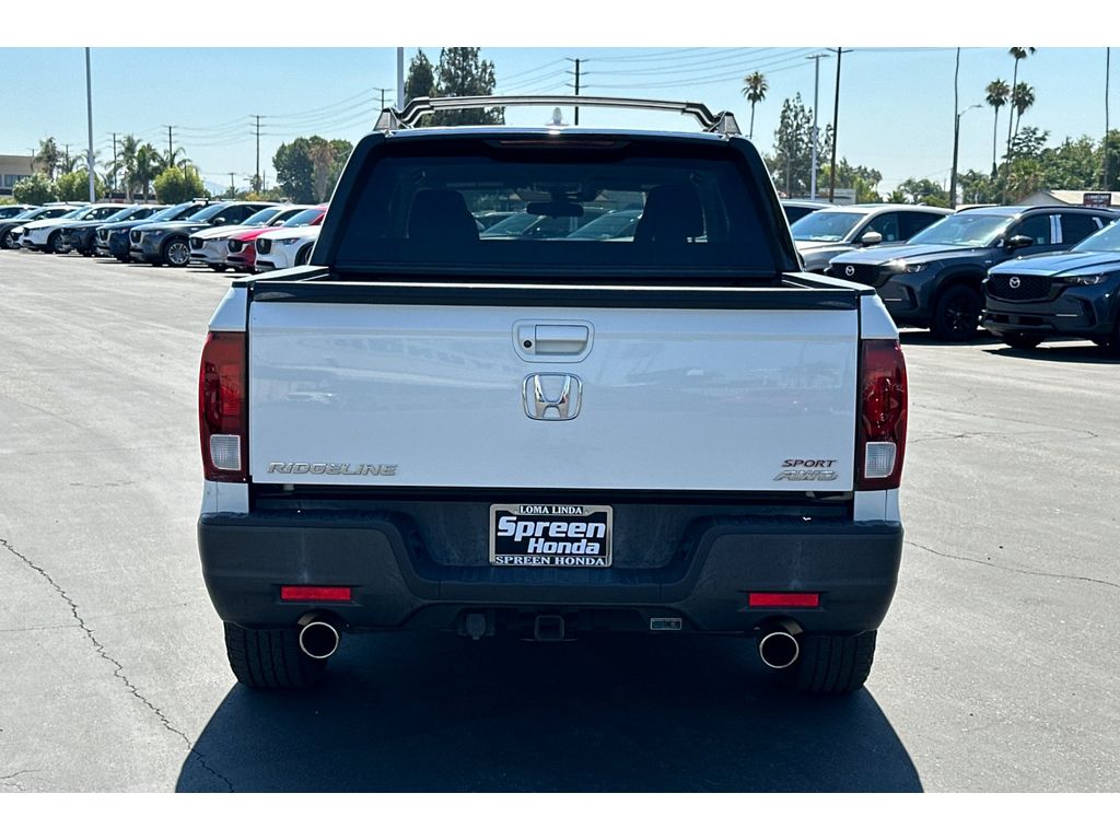 2021 Honda Ridgeline Sport photo 4