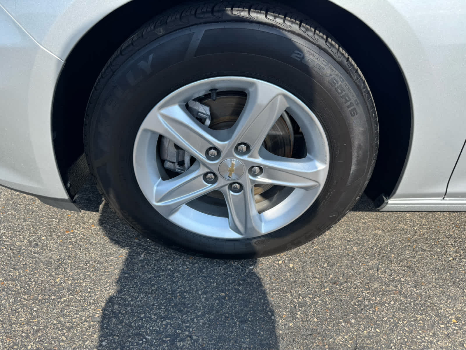 2021 Chevrolet Malibu LS photo 6