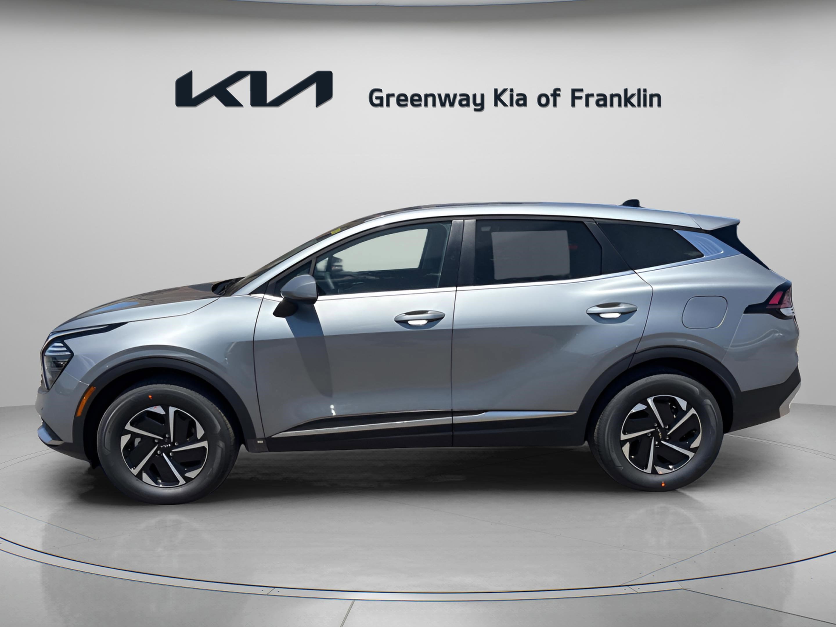 2025 Kia Sportage Hybrid LX photo 4