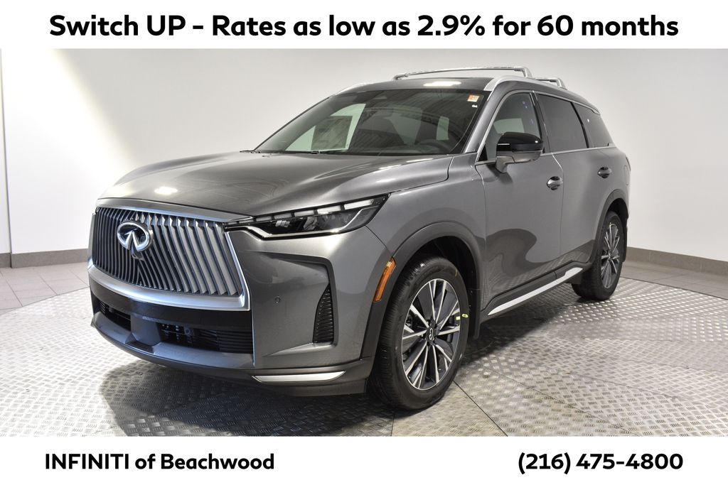 2026 INFINITI QX60 LUXE's photo