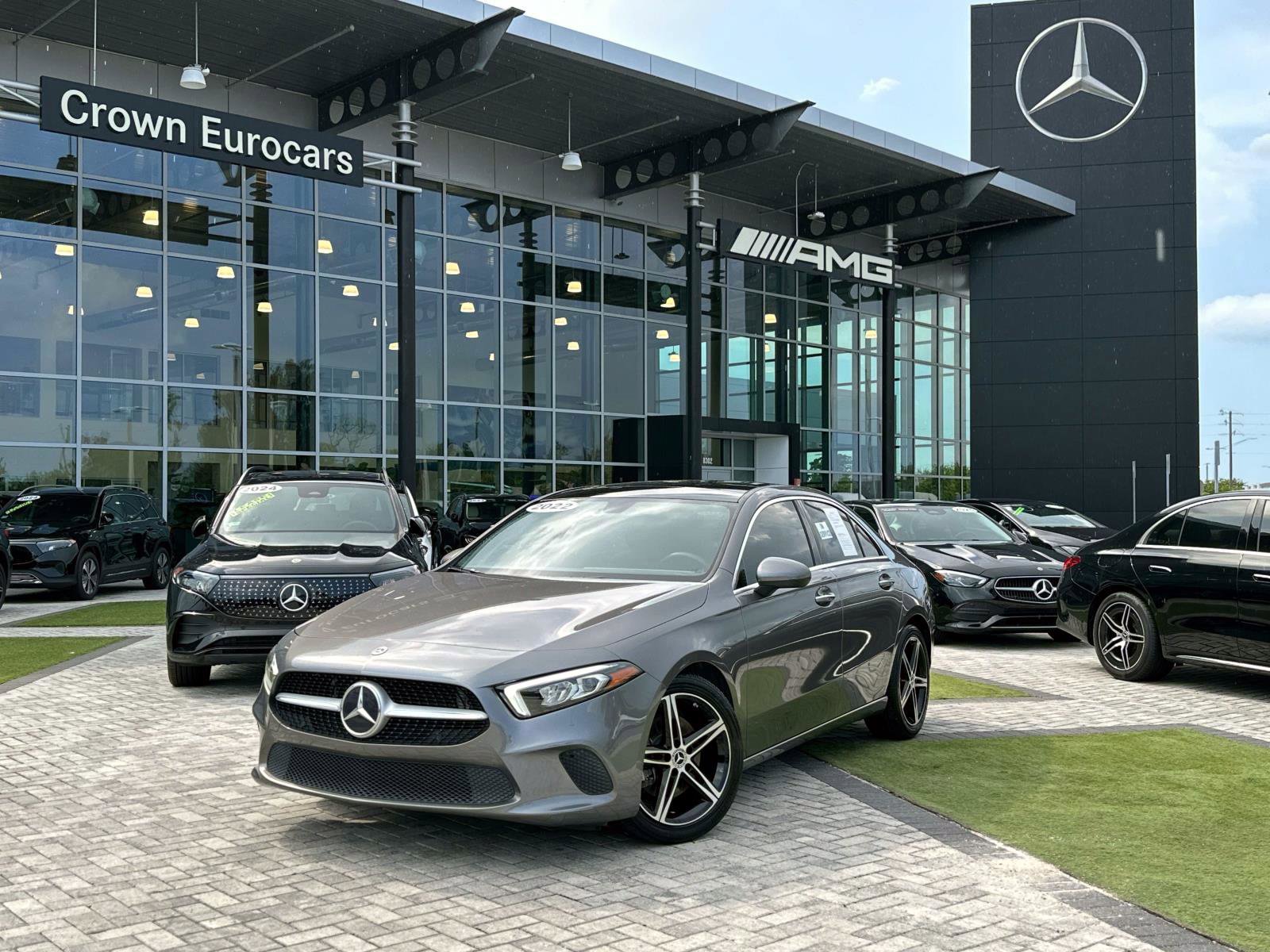 2022 Mercedes-Benz A-Class
