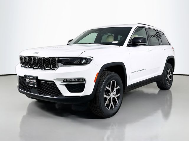 2025 Jeep Grand Cherokee Limited photo 3