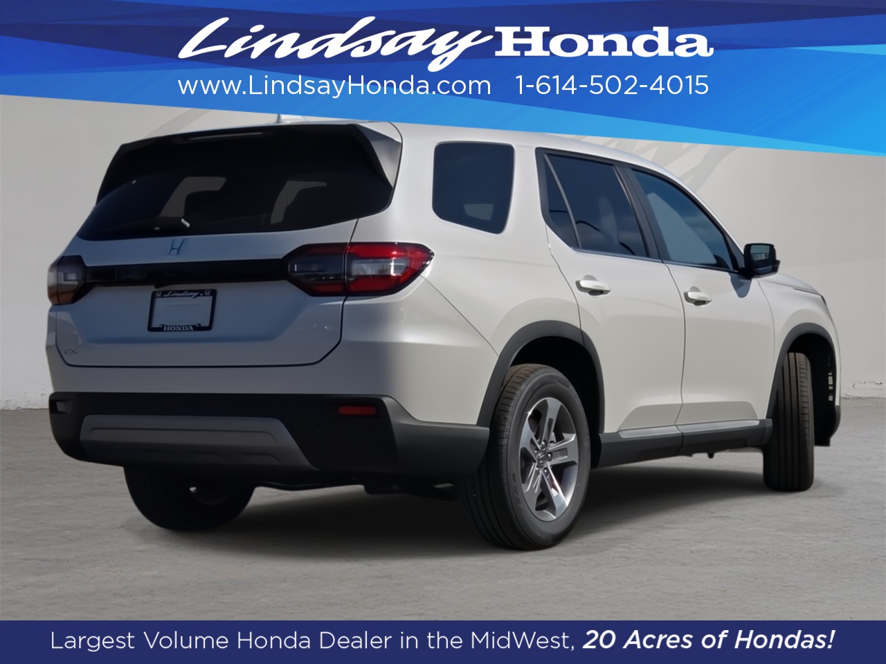 2025 Honda Pilot EX-L photo 3