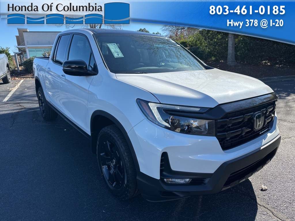 2026 Honda Ridgeline Black Edition's photo