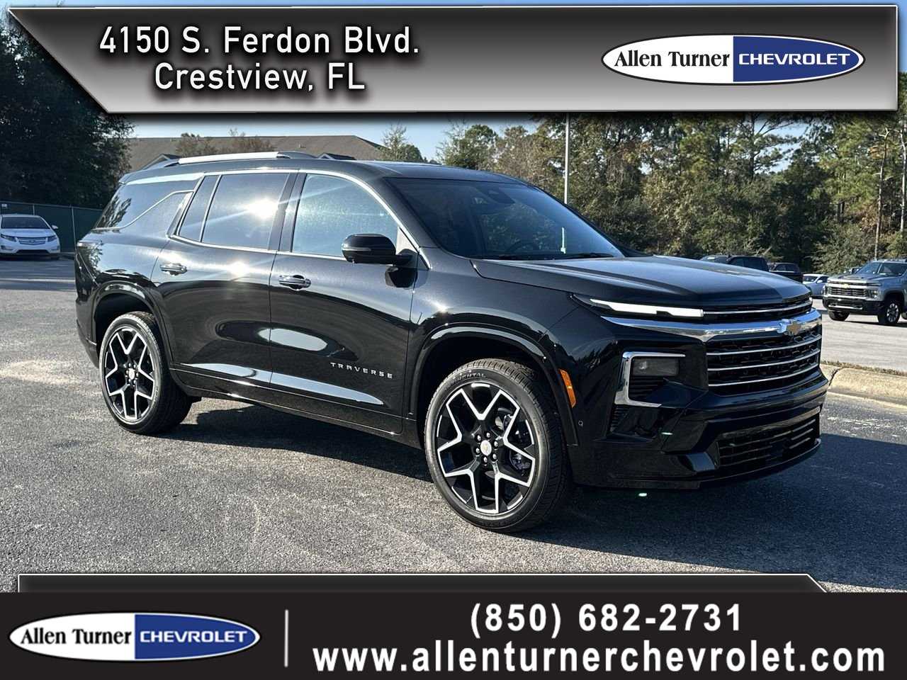 2026 Chevrolet Traverse High Country's photo