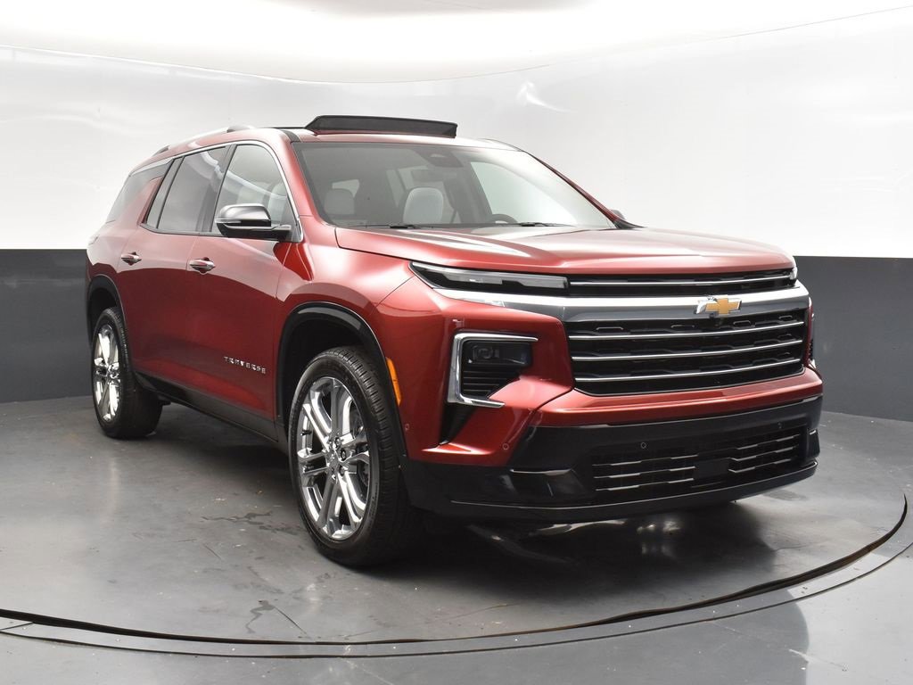 2026 Chevrolet Traverse High Country photo 5