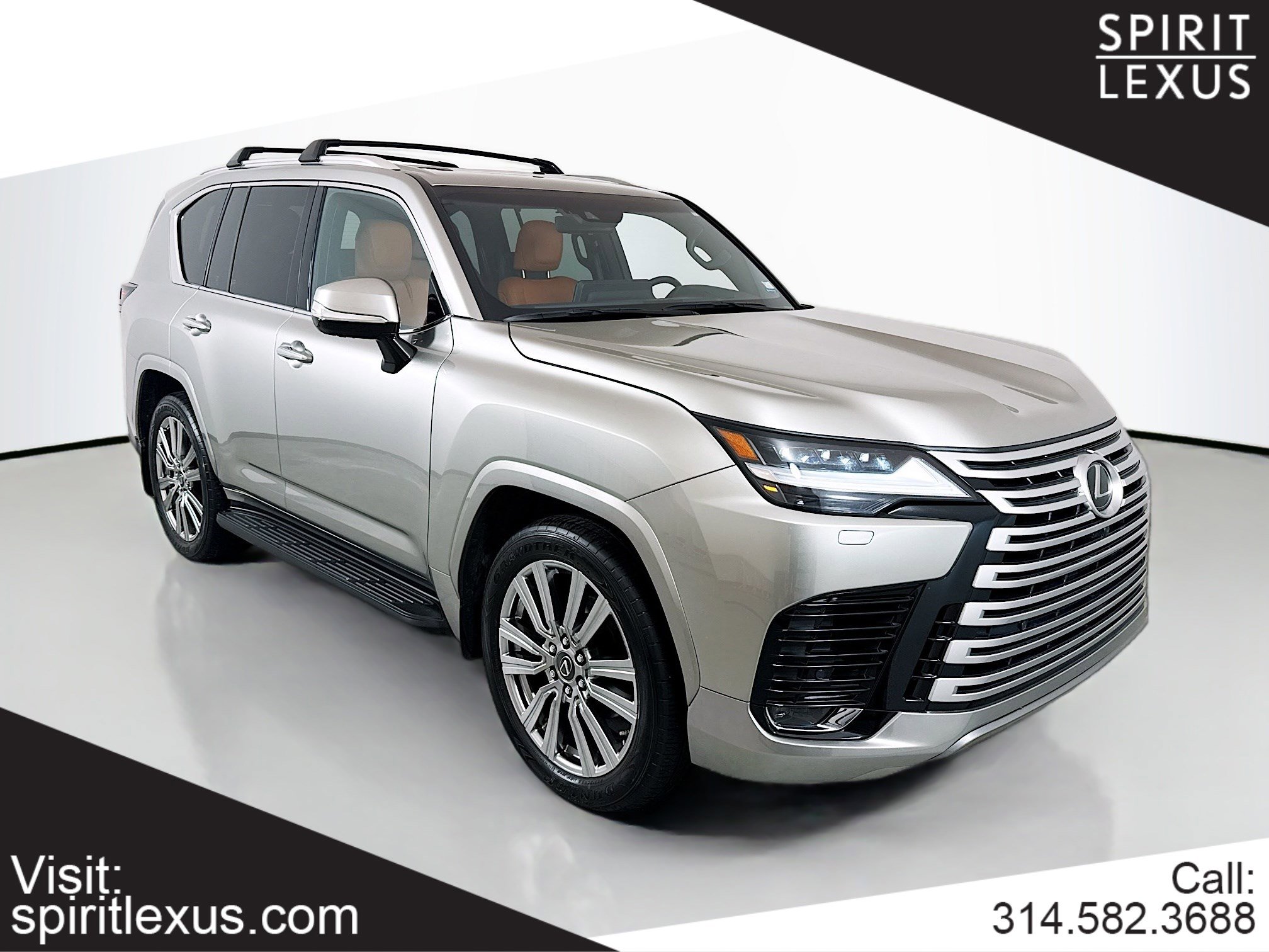 2023 Lexus LX Ultra Luxury's photo