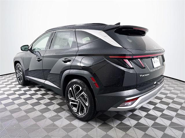 2026 Hyundai Tucson Limited photo 3