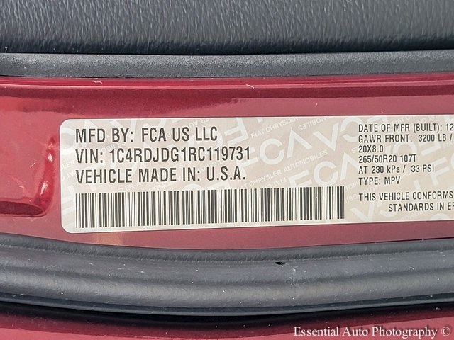 2024 DODGE DURANGO - Image 37