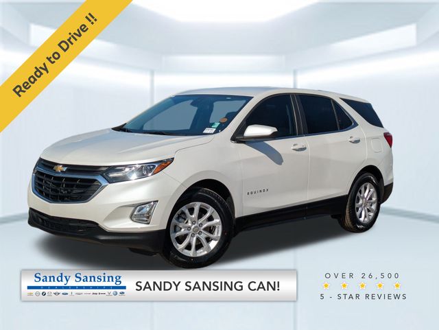 2021 Chevrolet Equinox LT's photo