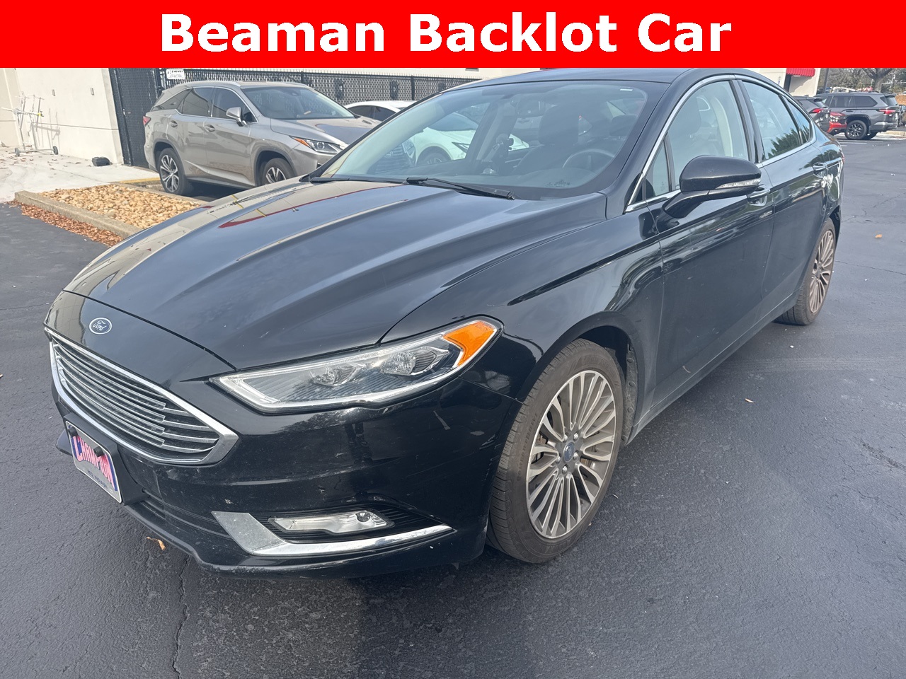 2017 Ford Fusion SE's photo
