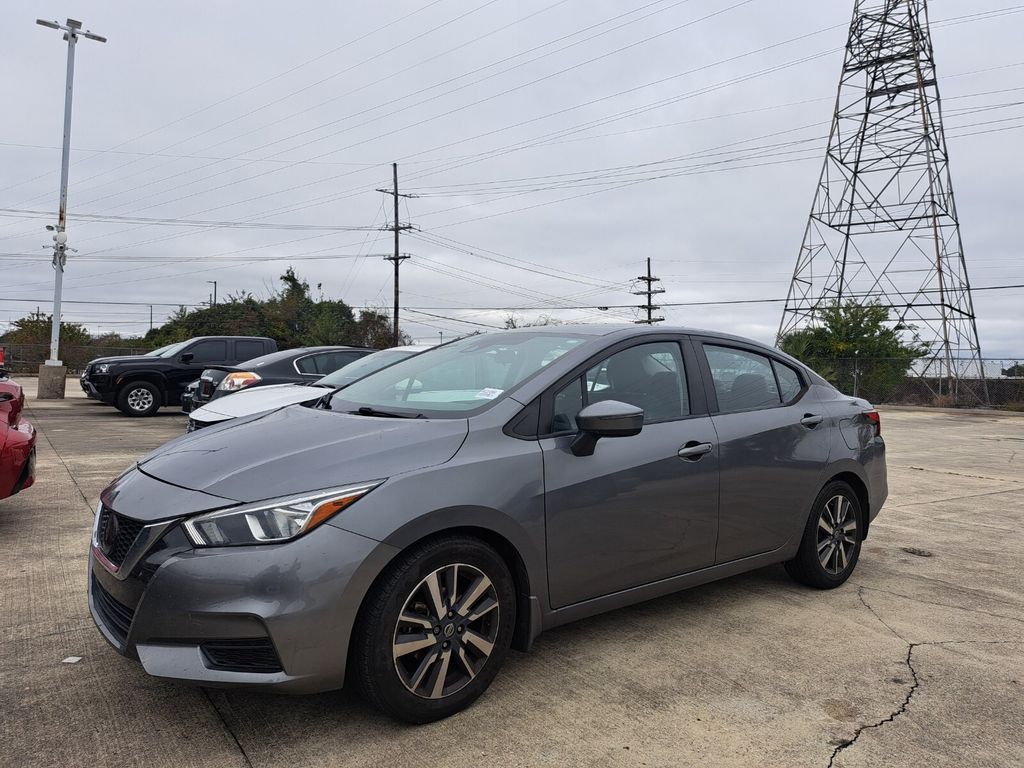 2020 Nissan Versa Sedan SV