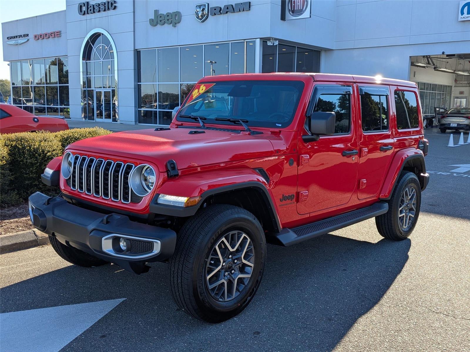 2026 Jeep Wrangler 4-Door Sahara's photo