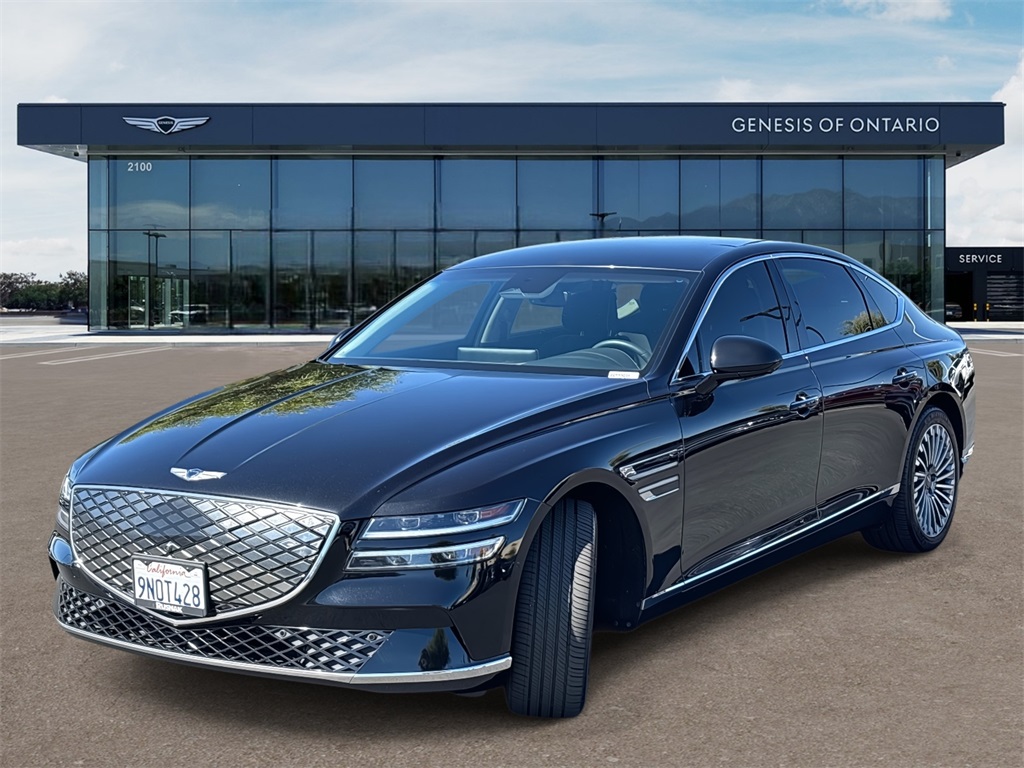 2024 Genesis Electrified G80 Prestige photo 3
