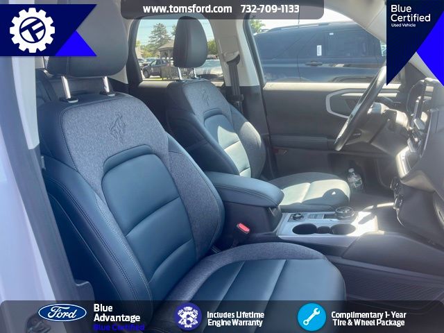 2024 Ford Bronco Sport Outer Banks photo 14