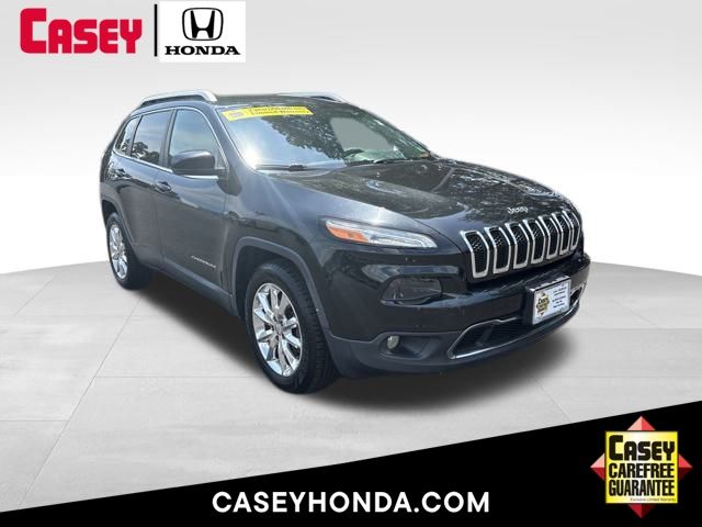 Pre-Owned 2015 Jeep Cherokee Limited