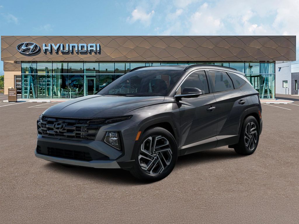 2026 Hyundai Tucson Limited photo 2