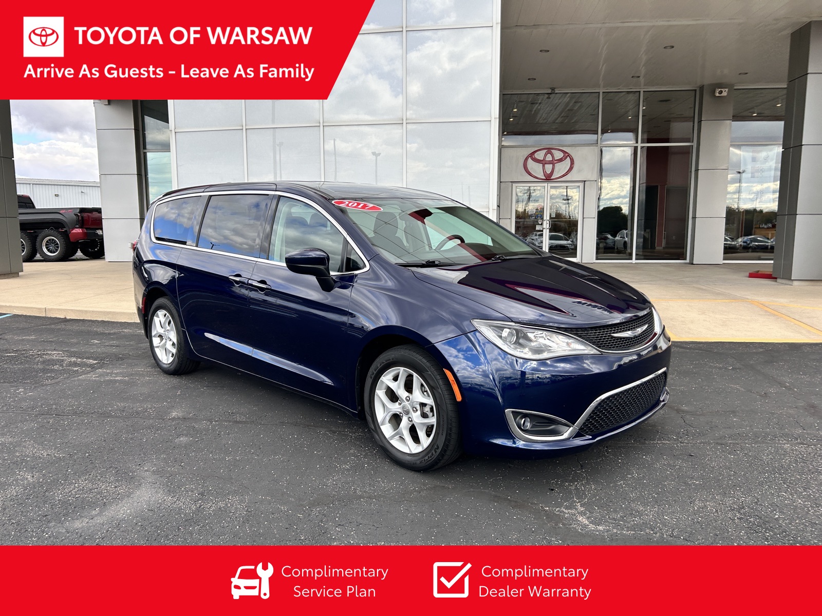 2017 Chrysler Pacifica Touring Plus