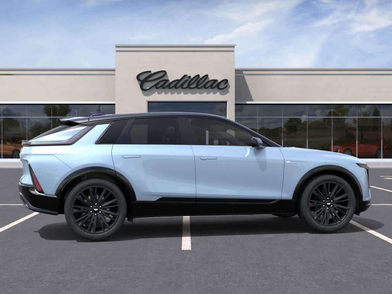 2026 Cadillac Lyriq Sport photo 4