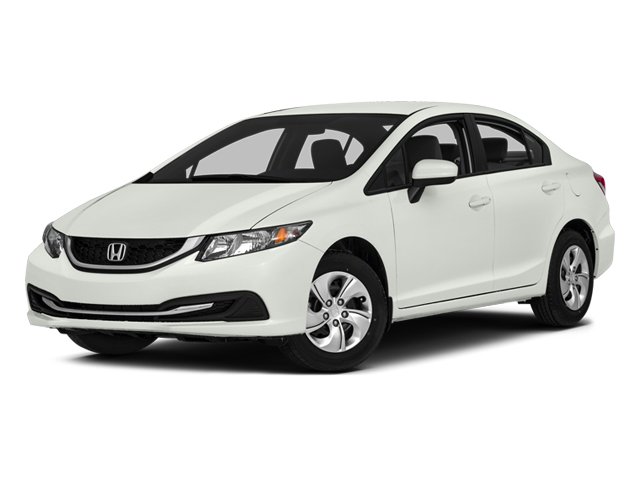 2014 Honda Civic LX's photo