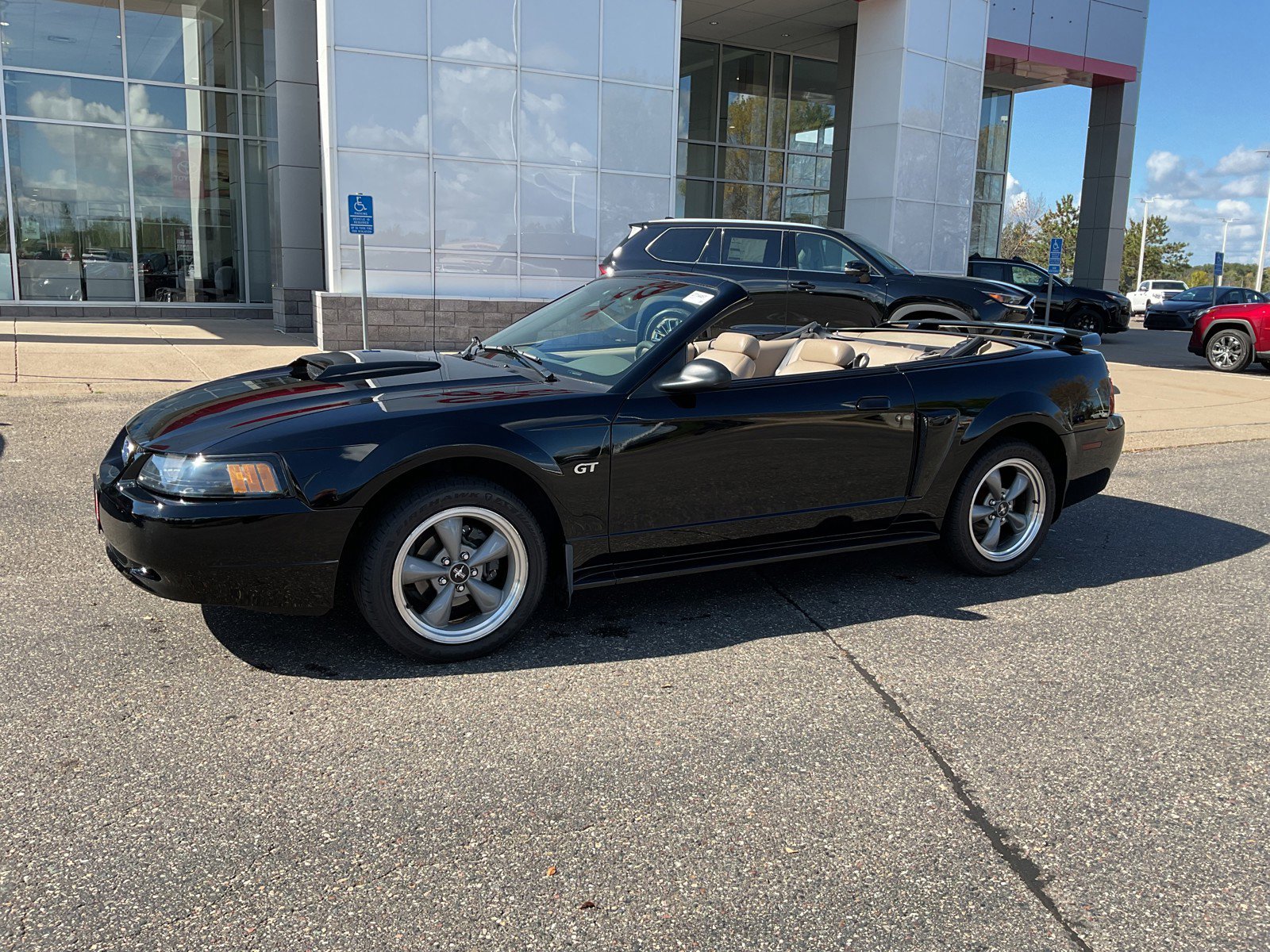 2002 Ford Mustang GT photo 9