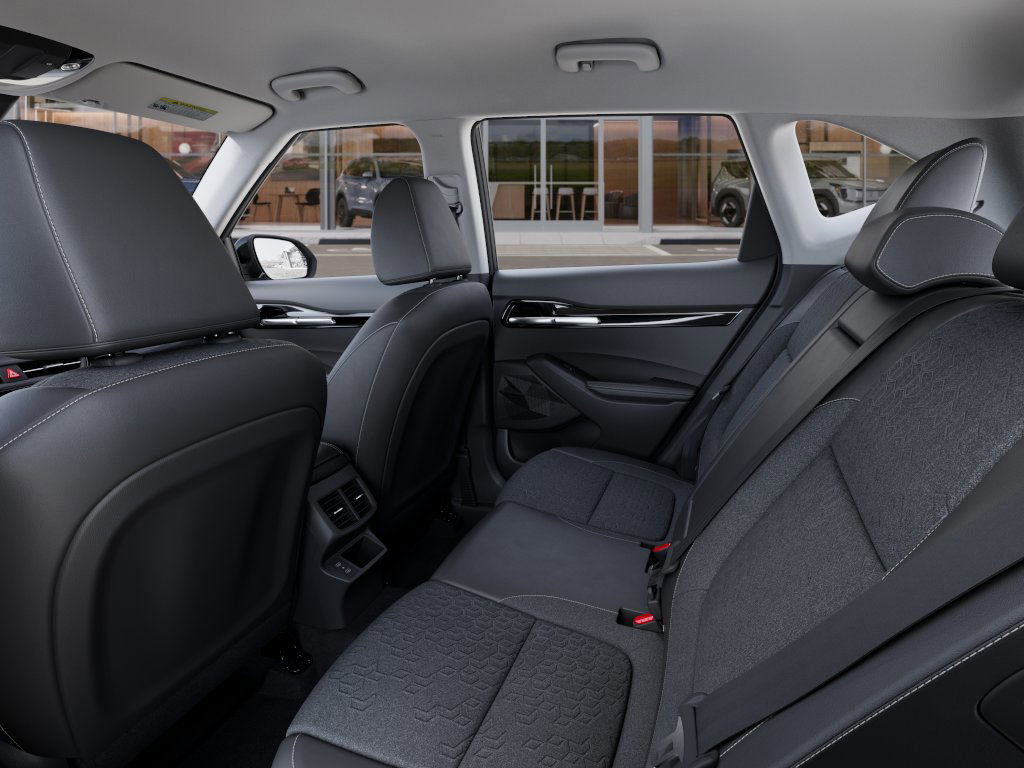 New 2025 Clear White/Black Roof Kia S image 18