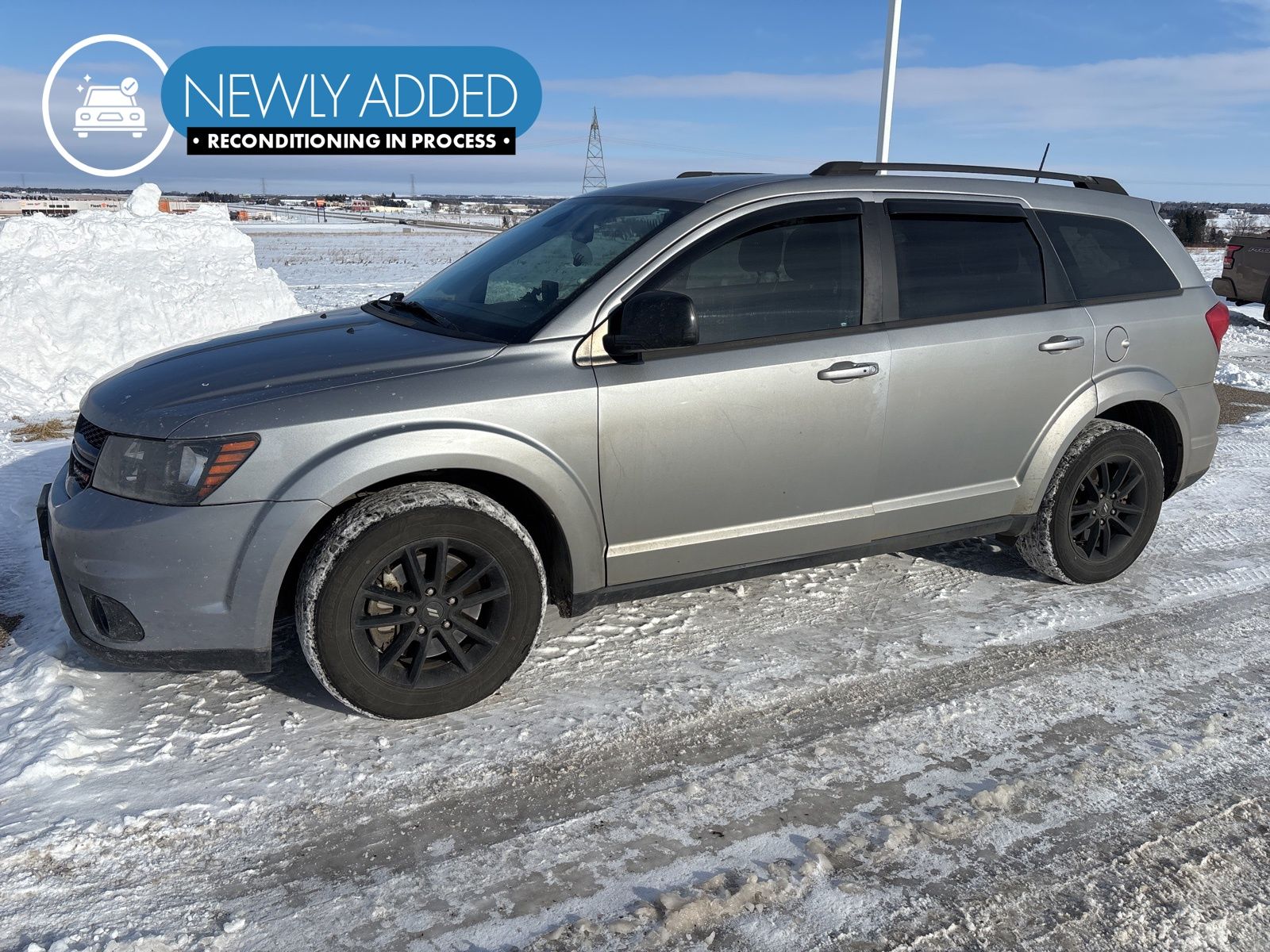 2019 Dodge Journey SE's photo