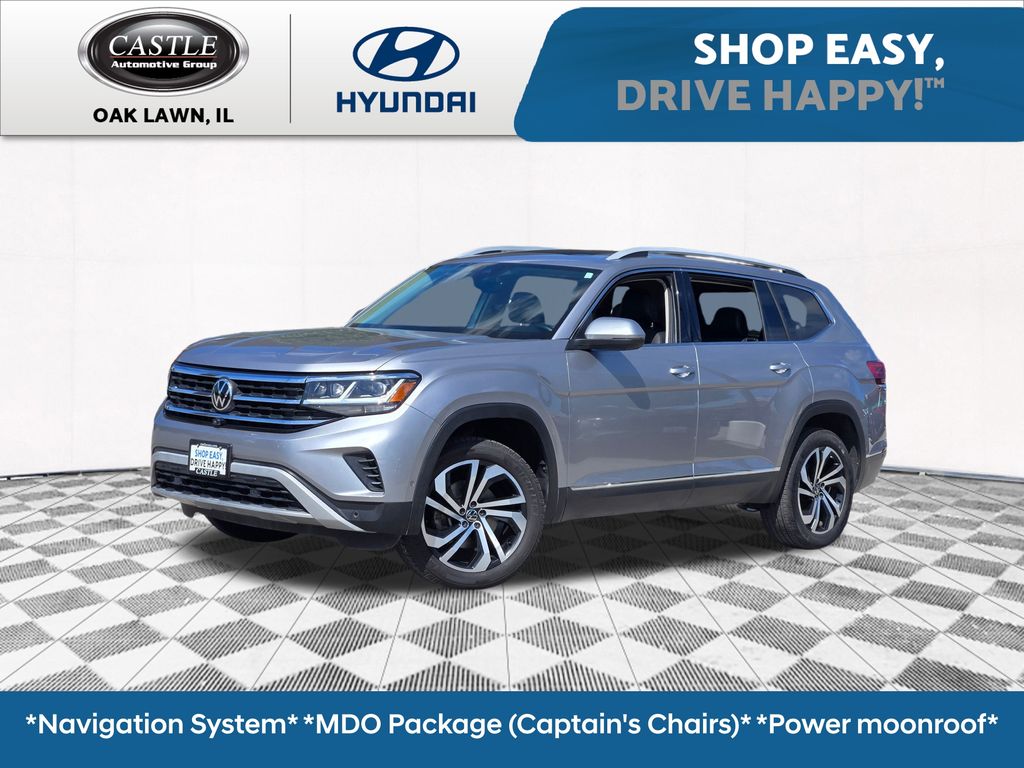 2021 Volkswagen Atlas