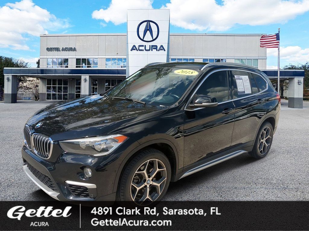 2018 BMW X1 28i
