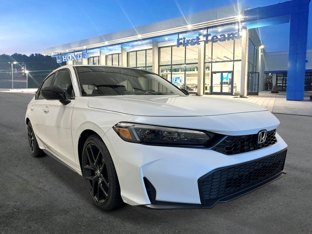2026 Honda Civic Sport photo 8