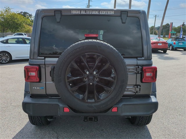 2021 Jeep Wrangler Unlimited Sahara 4xe photo 5