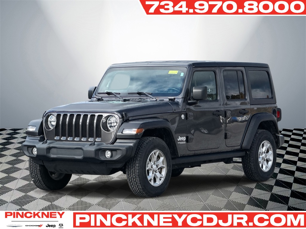 2021 Jeep Wrangler Unlimited ISLANDER's photo