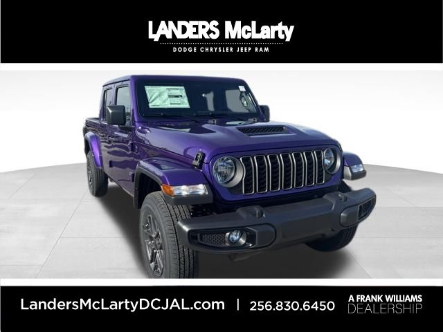 2026 Jeep Gladiator Sport S's photo